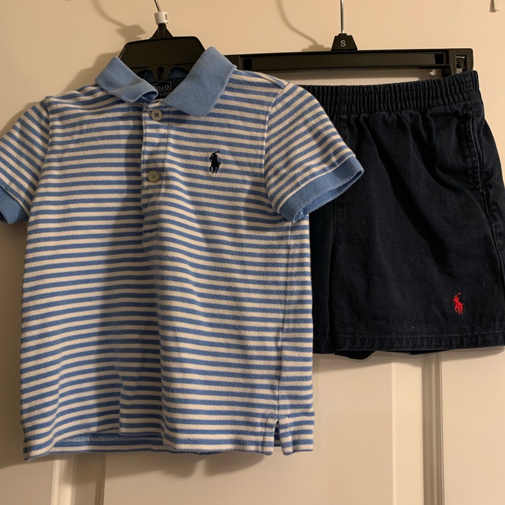 Baby Boy Polo Ralph Lauren Outfit